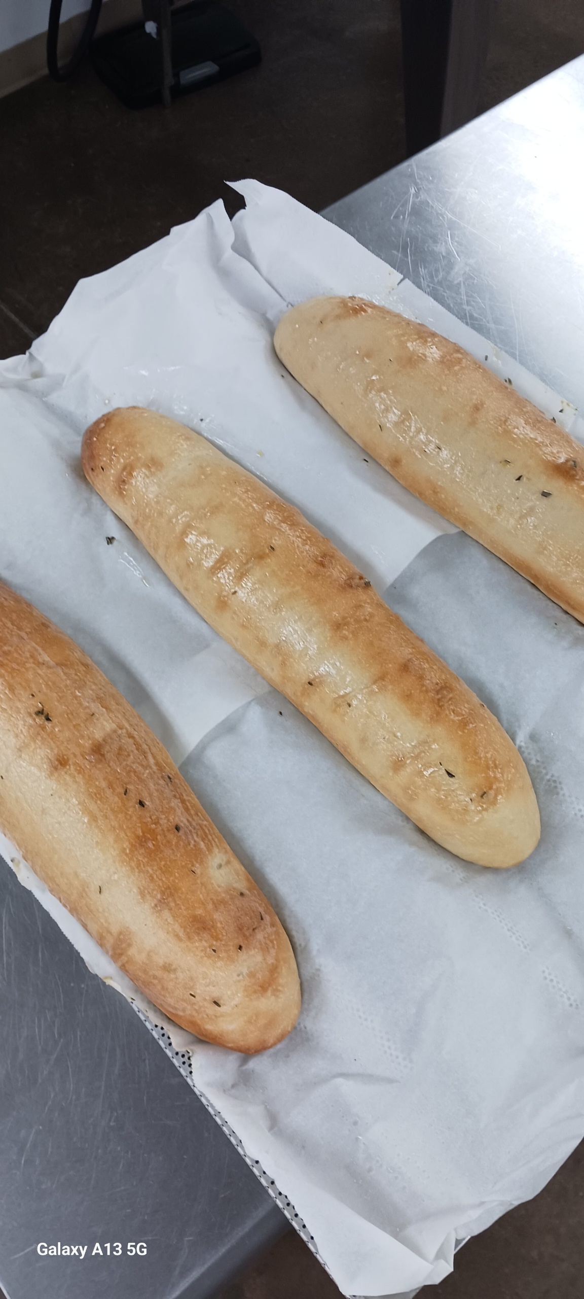 fresh baked bread