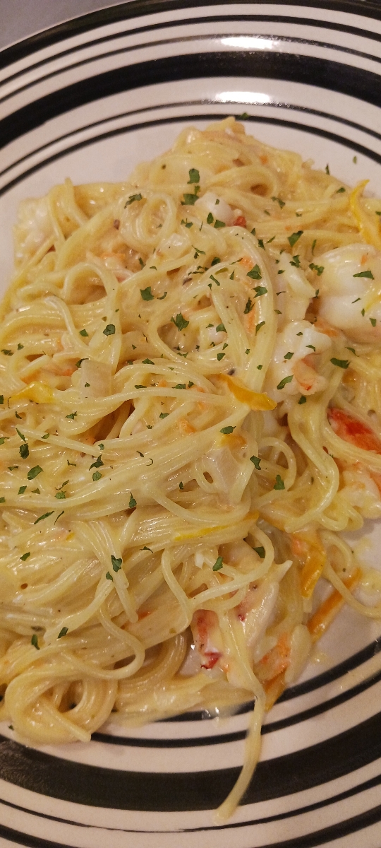 shrimp scampi